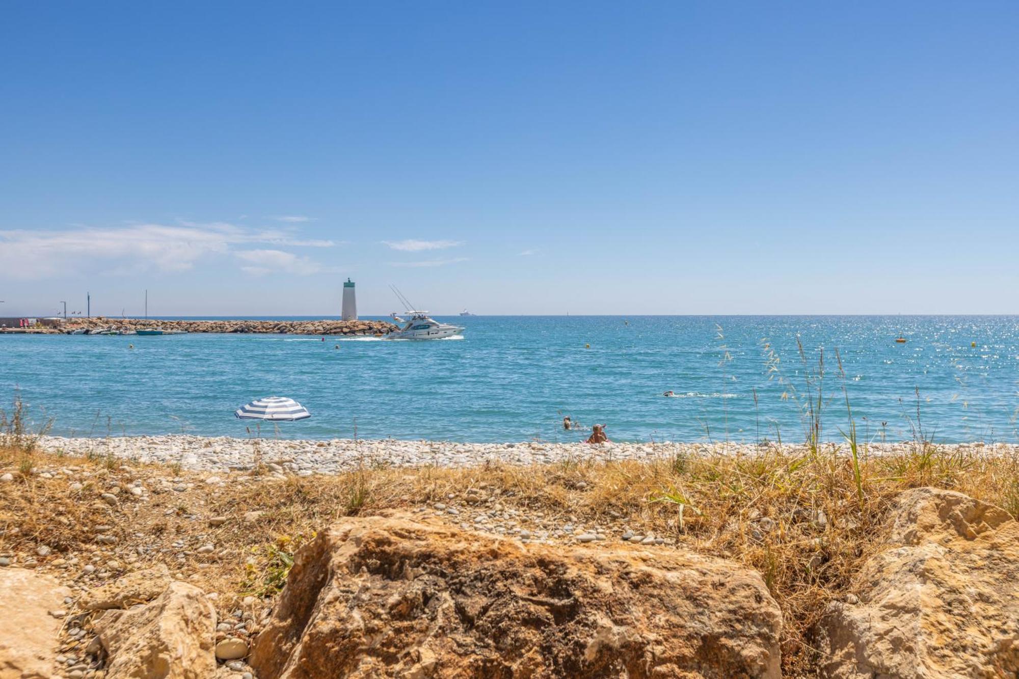 Beau 2P Bord De Mer, Marina Baie Des Anges Villeneuve-Loubet Exterior photo