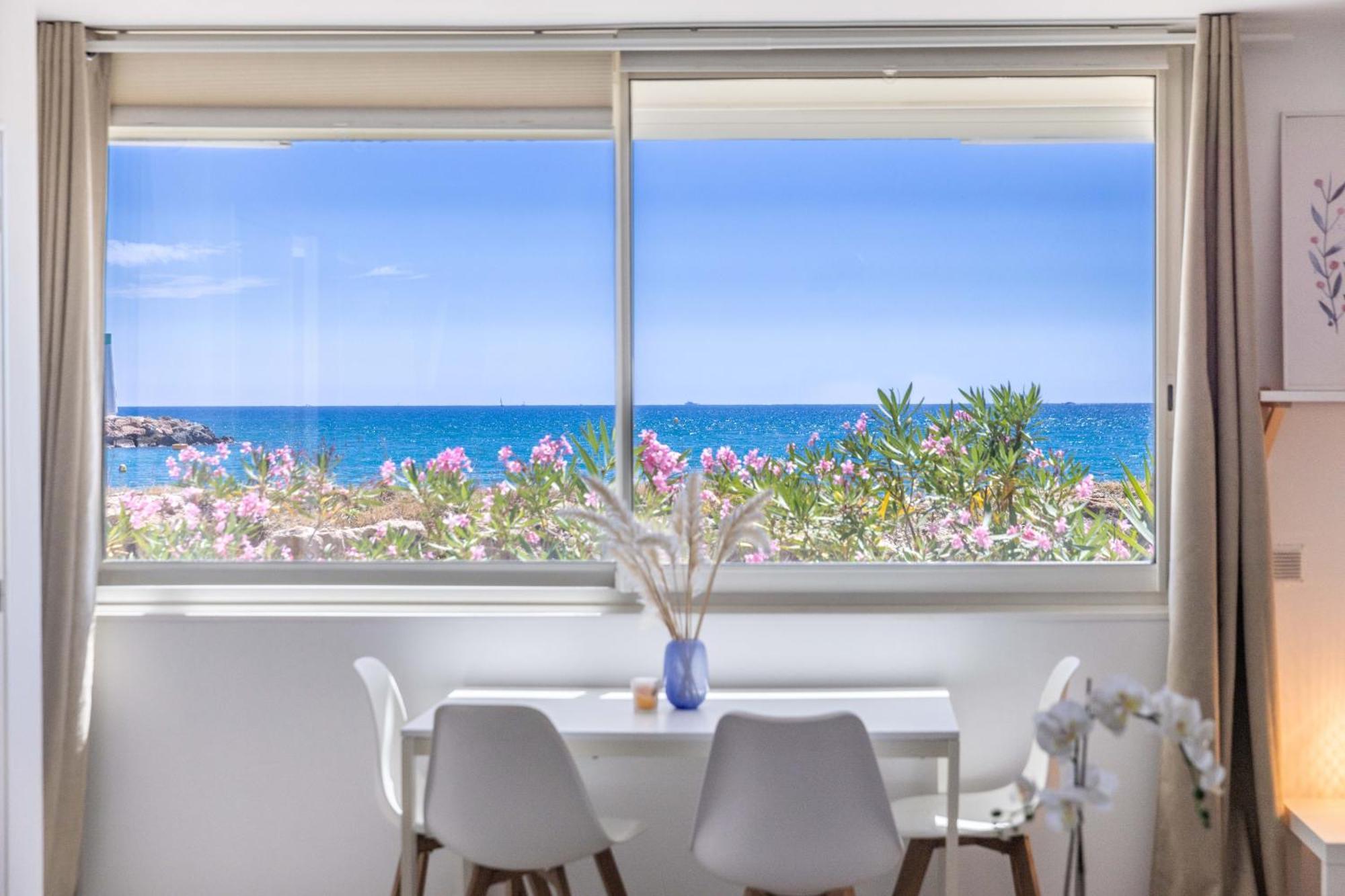 Beau 2P Bord De Mer, Marina Baie Des Anges Villeneuve-Loubet Exterior photo